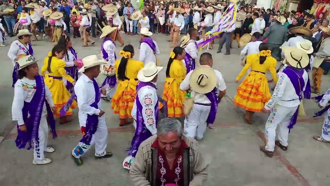 Danza De Los Arrieros Cuadrilla 