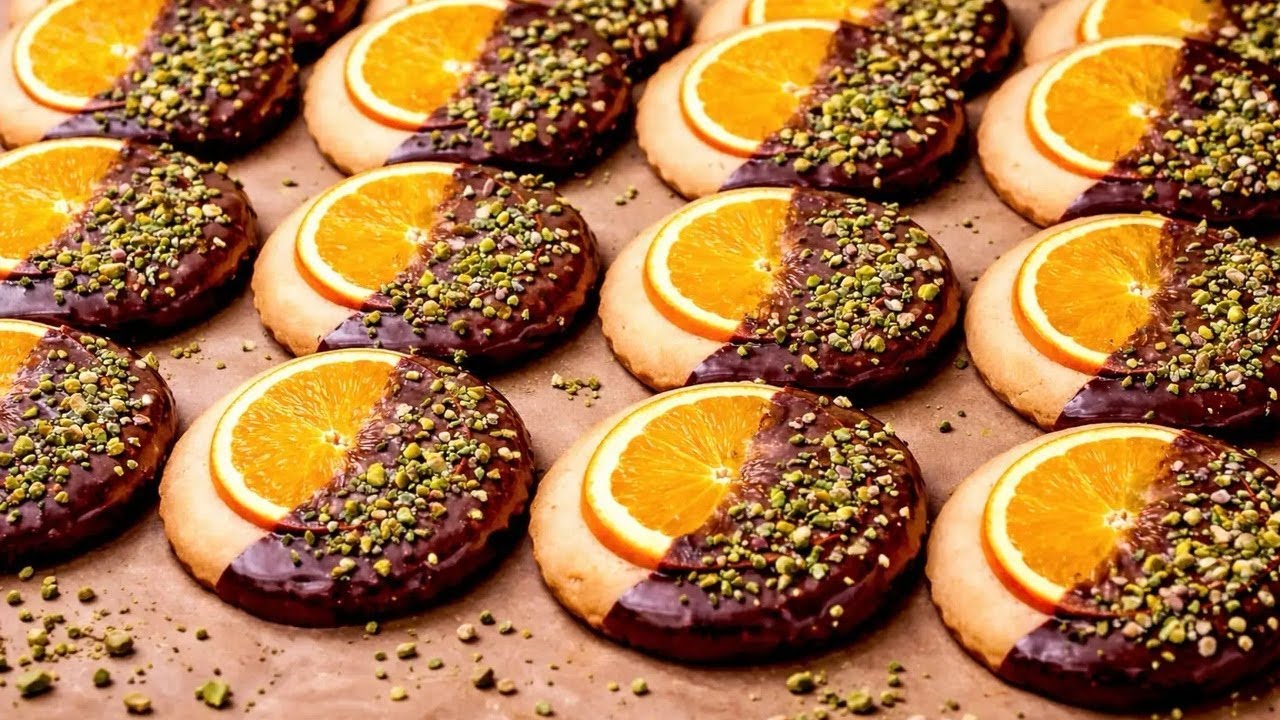 😱I Made These Orange Cookies… and They’re INSANE✨