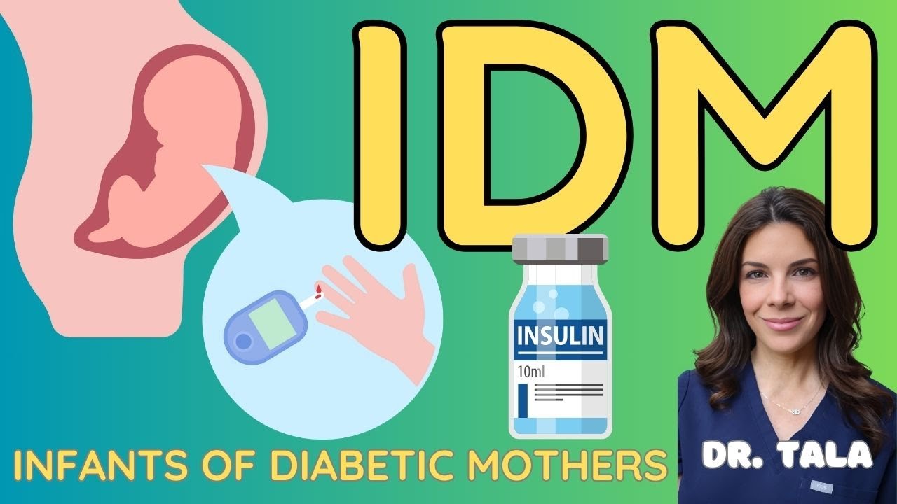 RISKS for Infants of Diabetic Mother: HYPOGLYCEMIA and what else???!!