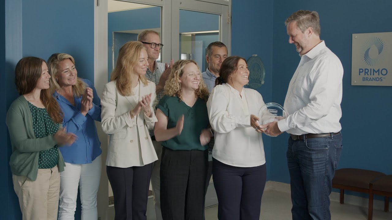 Primo Brands Named 2025 Sustainability Leader