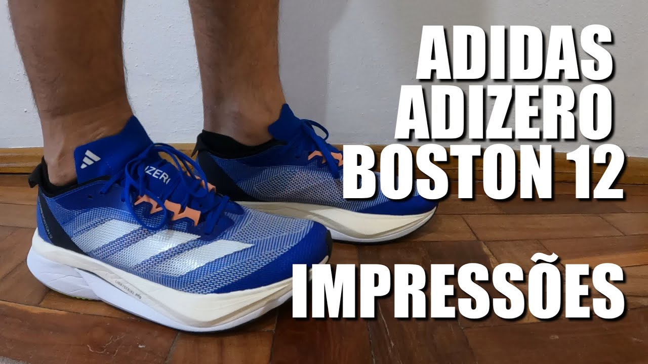 Impressões do Adidas Adizero Boston 12