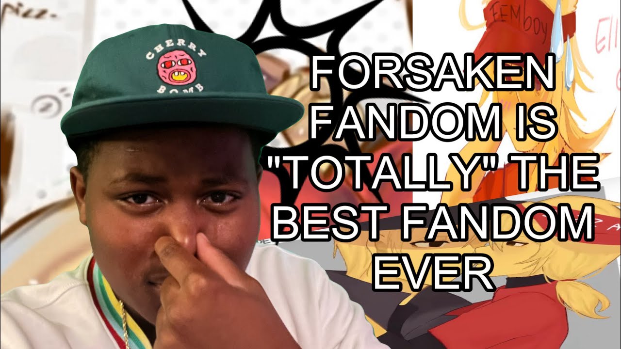 Forsaken fandom is “TOTALLY” the best fandom ever