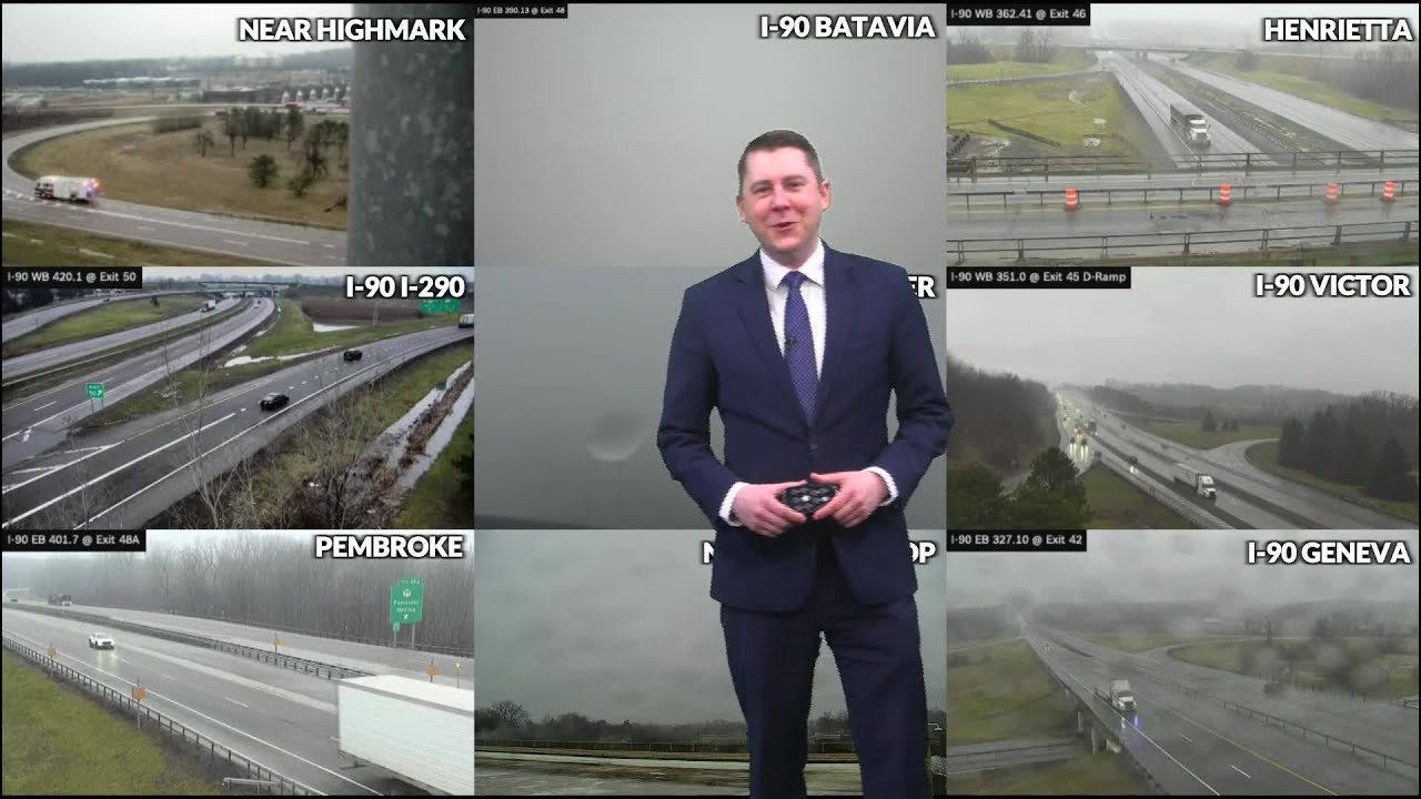 Rochester's Friday evening weather forecast