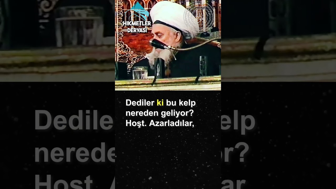 Ashab-ı Kehf, Mehdi a.s.&rsquo;ın Vezirleri Olarak D&ouml;necek &mdash; Şeyh Nazım Kıbrıs&icirc; k.s.  #şeyhnazım