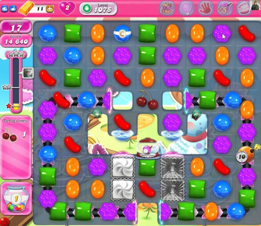 Candy Crush Saga Level 1075