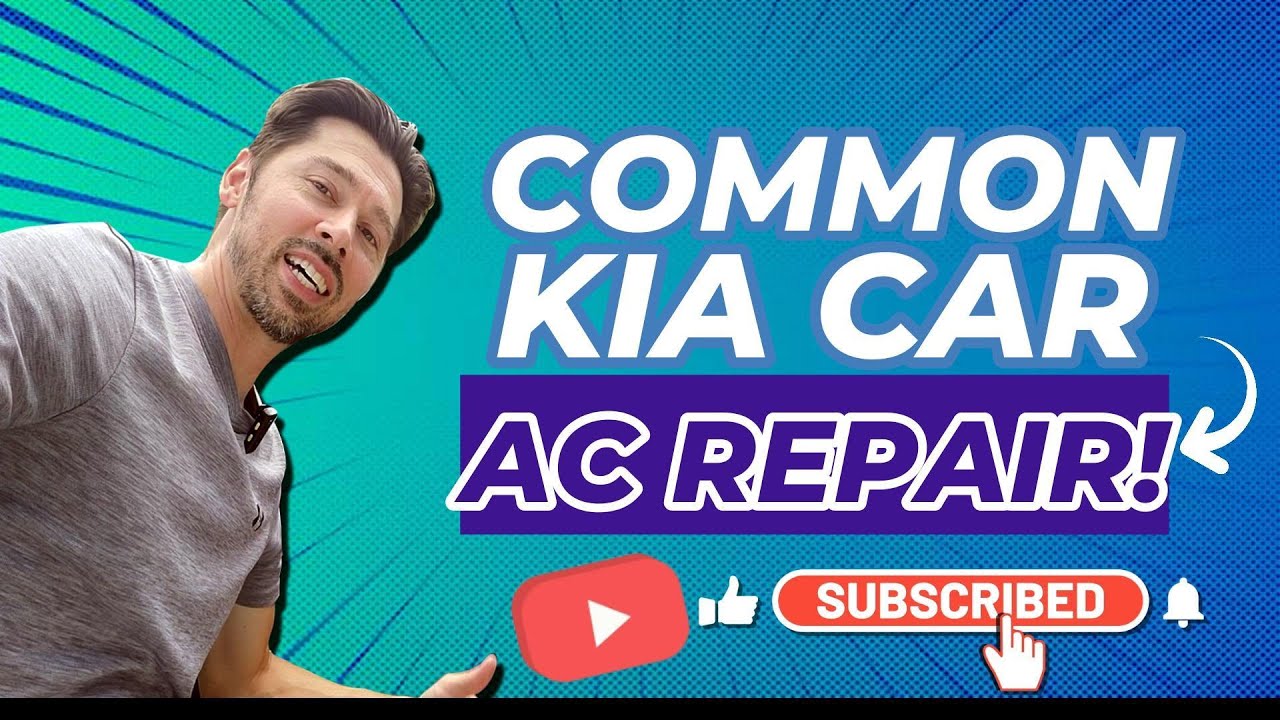 How to fix Kia Car A/C Air Conditioner Not Blowing Cold Air