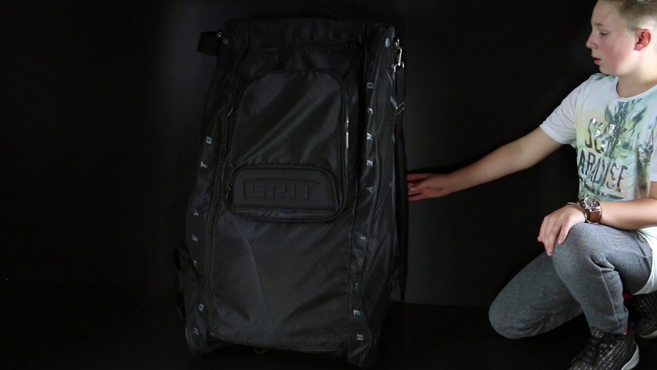 GRIT FLEX Hockey Tower™ Bag (Hockey Tutorial Video)