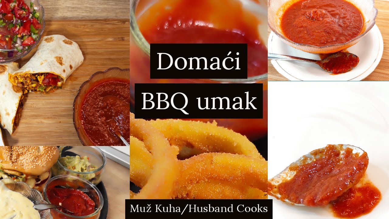 Domaći BBQ sos - Ro&scaron;tilj Umak - Recept