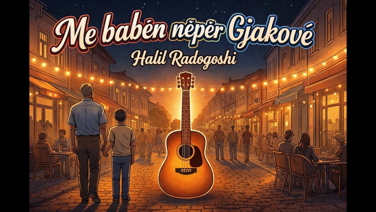 Me babën nëpër Gjakovë | Country Americana | Gjakova nëpër Stile Botërore