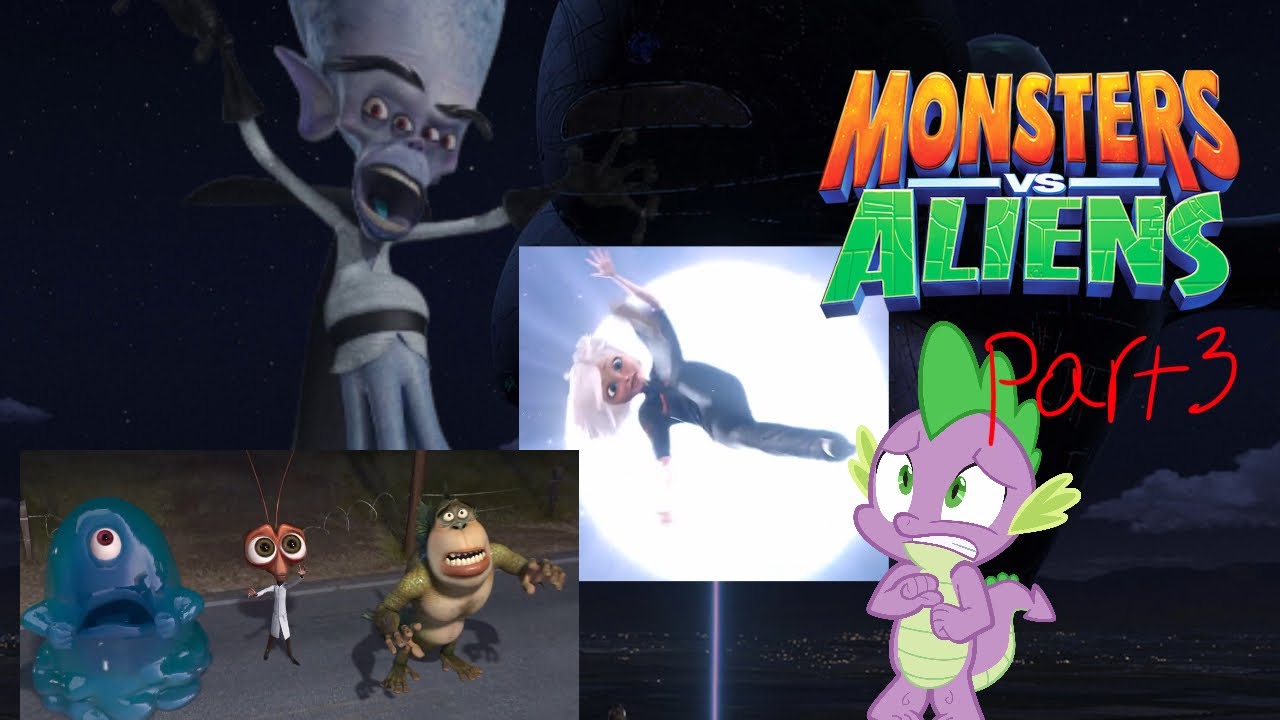 Plush Toys: Spike Season 3 Episode 3 Monsters Vs Aliens Part 3 👽