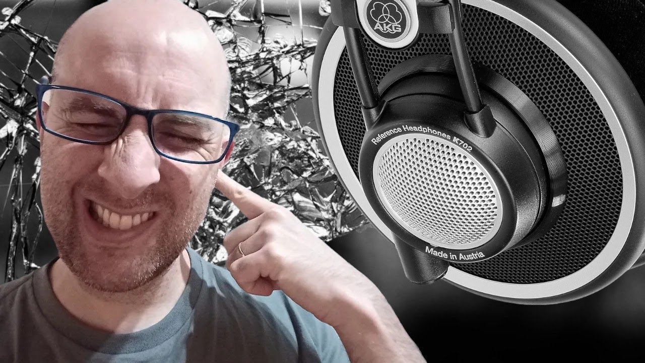 AKG K 702 - AGUDOS PARA REGALAR!