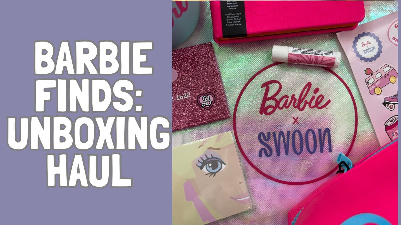 Barbie Stationery Supplies | Limited Edition Finds|Unboxing Haul