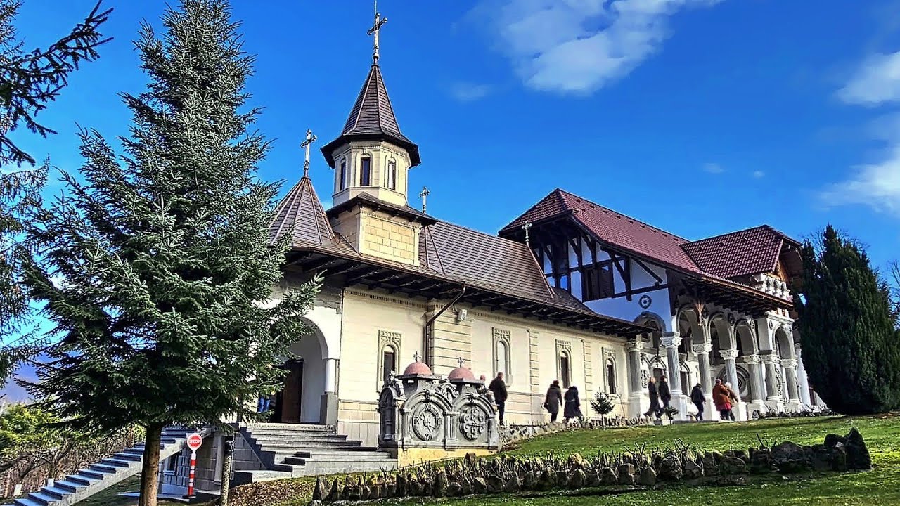 Mănăstirea PĂTRÂNGENI (oraș Zlatna, județul Alba, Transilvania, România)