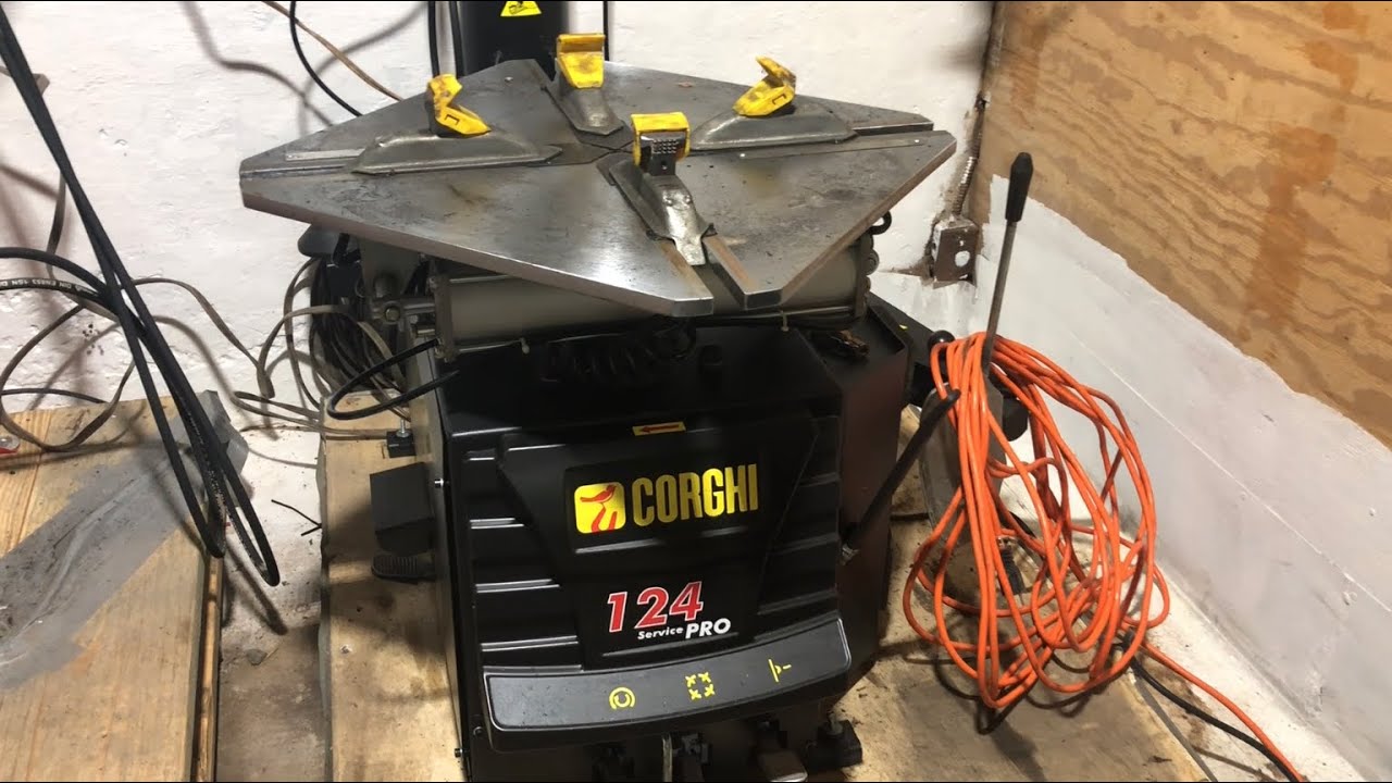 Corghi hidden secret, you can do 26” rims with their $3,000 machine.