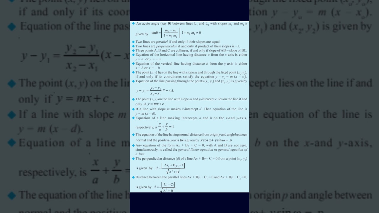 KEAM 2024 MATHEMATICS - STRAIGHT LINES #keam #keam2024 #keamengineering #keammathstips #maths