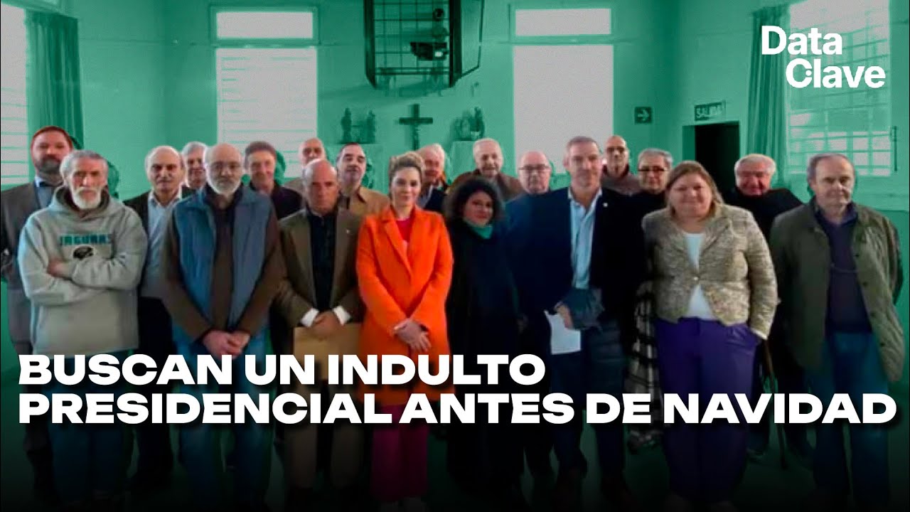 EL PLAN PARA LIBERAR GENOCIDAS AVANZA CON APOYO POLÍTICO | DATA CLAVE