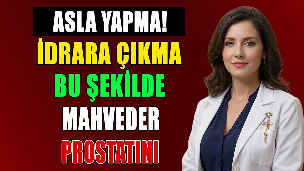 ÜROLOG AÇIKLIYOR: Böyle idrara çıkmak prostatı zedeler | Çoğu kişi bunu görmezden geliyor