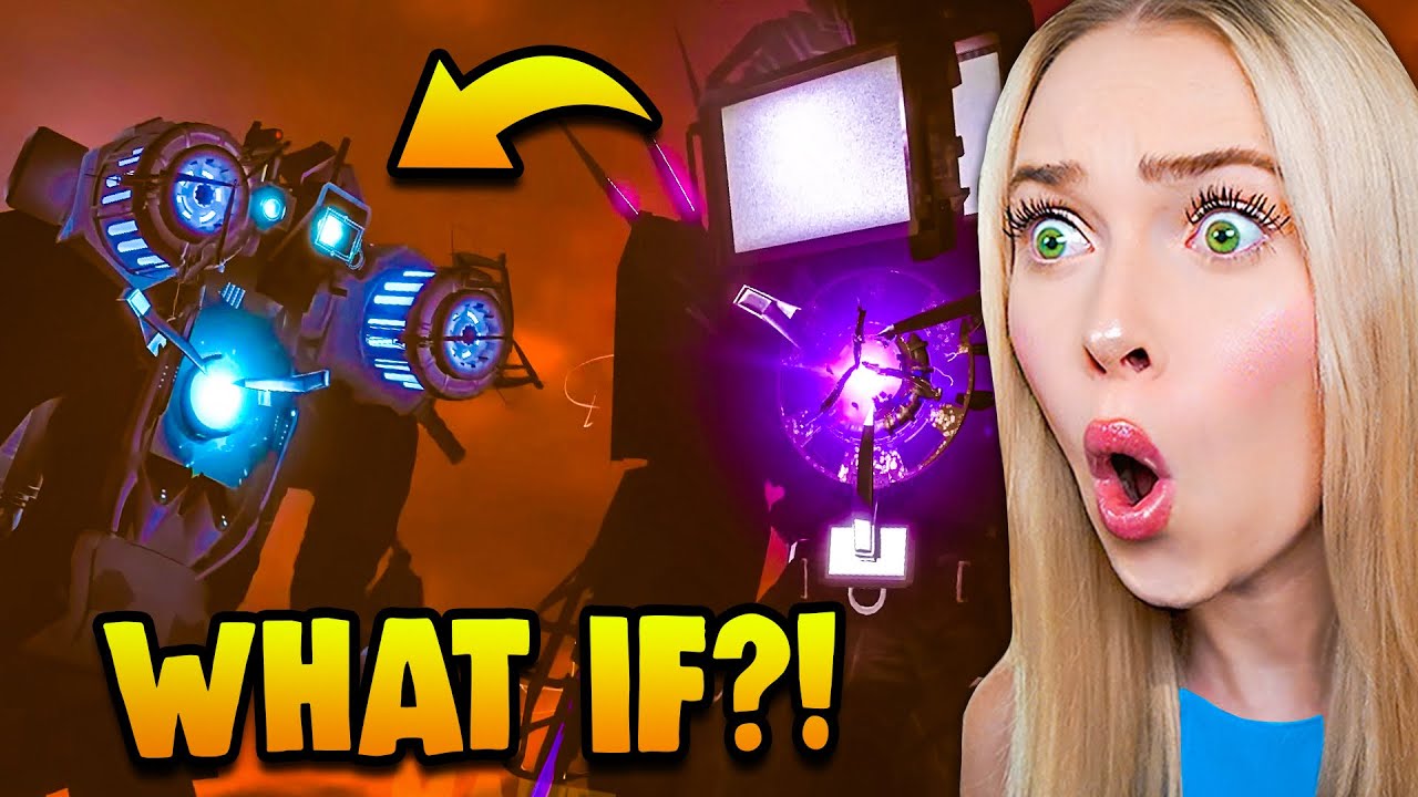 *NEW* What If TITAN CAMERAMAN Was In SKIBIDI TOILET 77?! (fan made)