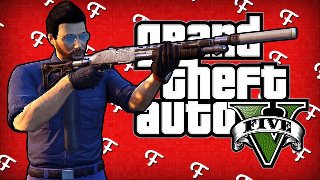GTA 5: Полицейская форма, ЭТО НЕЗАКОННО, Мишка-вор носков для заключённых (Онлайн — Comedy Gaming)