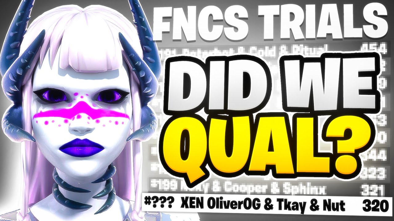 Can I QUALIFY For FNCS With a LAST MINUTE TRIO?