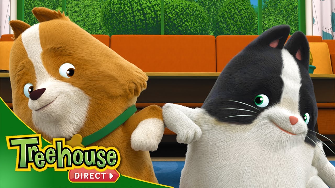 Agent Binky: PURT Pod Rodeo / The Book of PURST | NEW SHOW! FULL EPISODE | TREEHOUSE DIRECT
