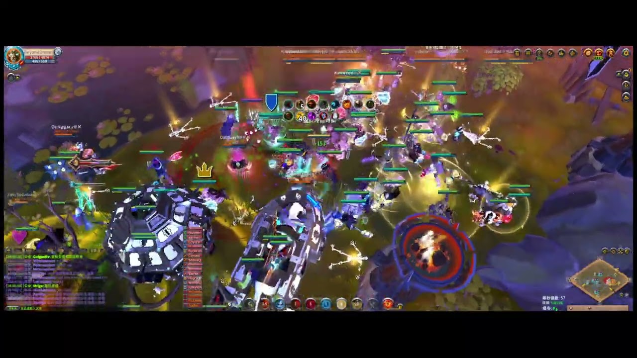 PLAC vs All Rise - Open World ZvZ | Clarent POV (6/17 UTC14)