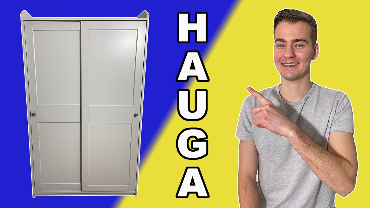 Учебное пособие | ИКЕА Хауга Гардероб