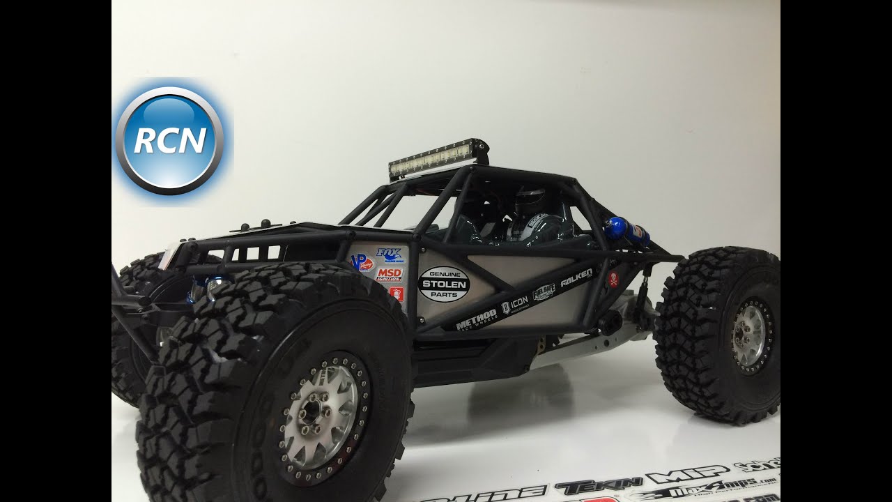 Axial Yeti - Not so RTR - Build Complete