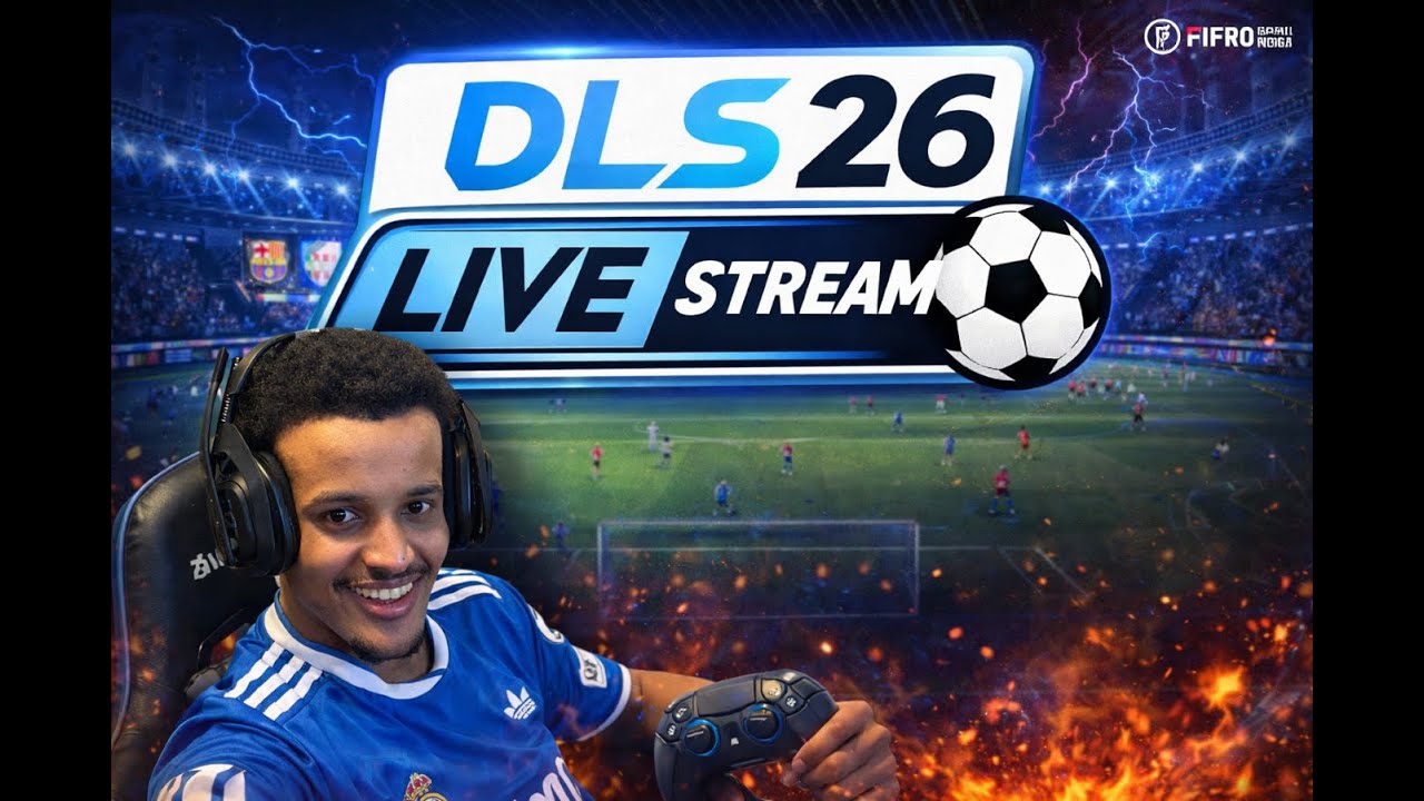 JOIN DLS STREAM NOW!! ROAD TO 2K subscribers!