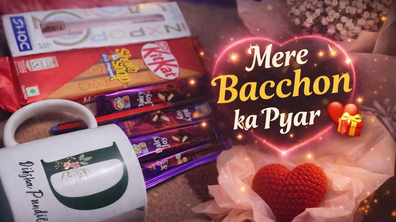 Aaj bachon ne gaya gana 😅😅