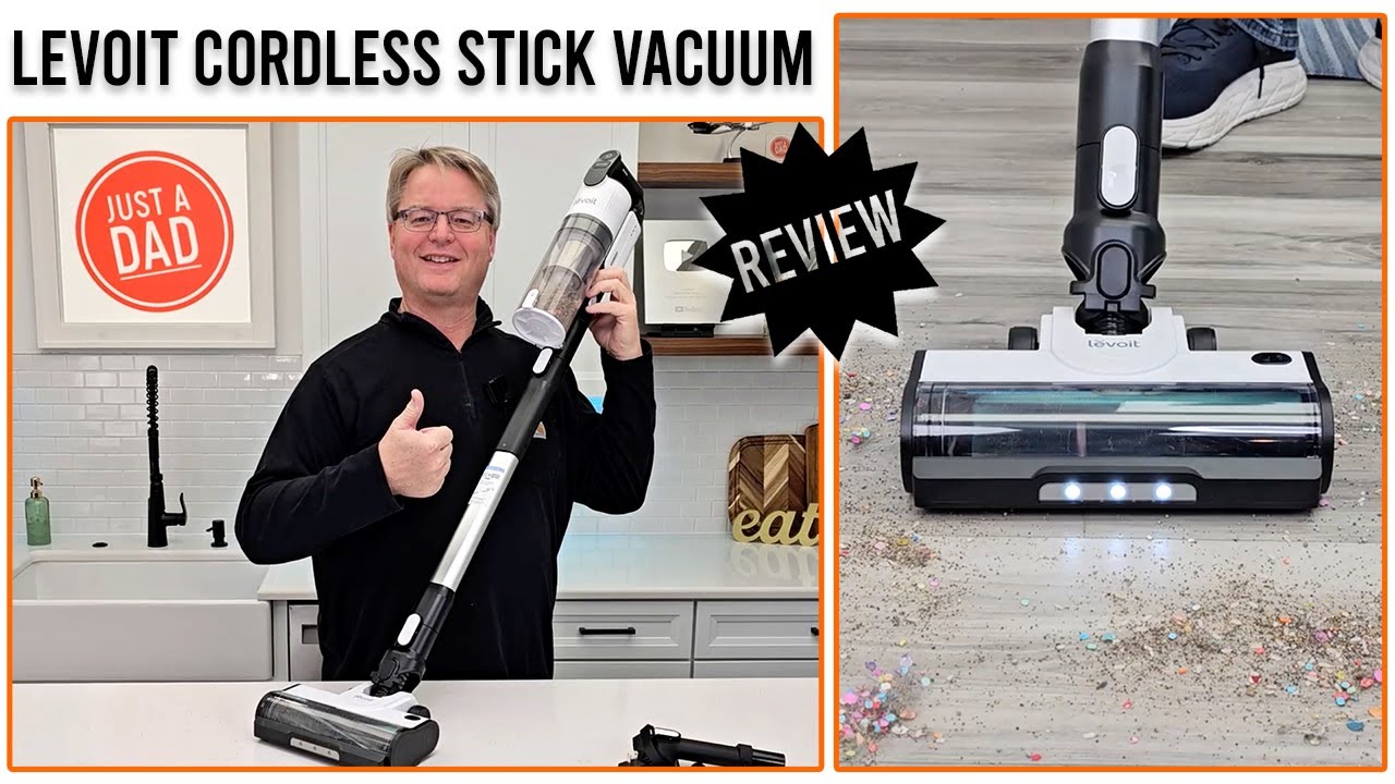Levoit Cordless Vacuum Cleaner Review I Love It!