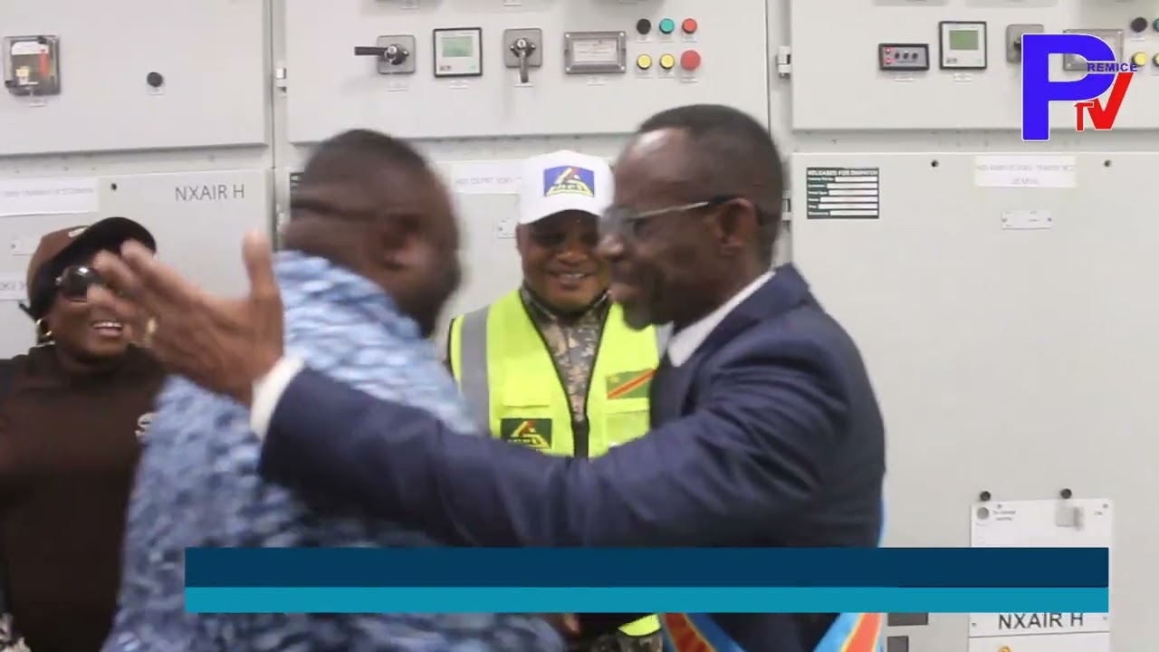 HAUT KATANGA VILLE DE KASUMBALESA : Rétablissement du courant électrique par le gouverneur Ai 