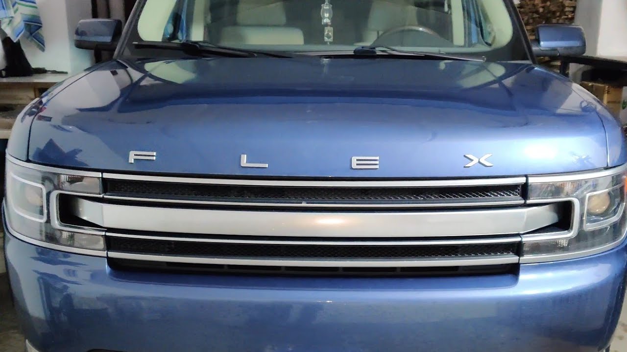 FORD FLEX: замена штатного ксенона на светодиодные линзы🔥