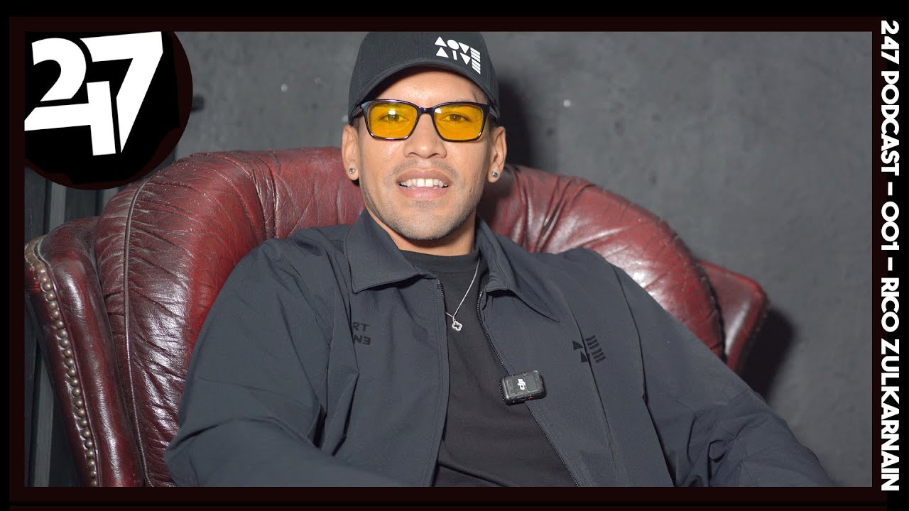 The 247 Podcast - Episode 001 - Rico Zulkarnain