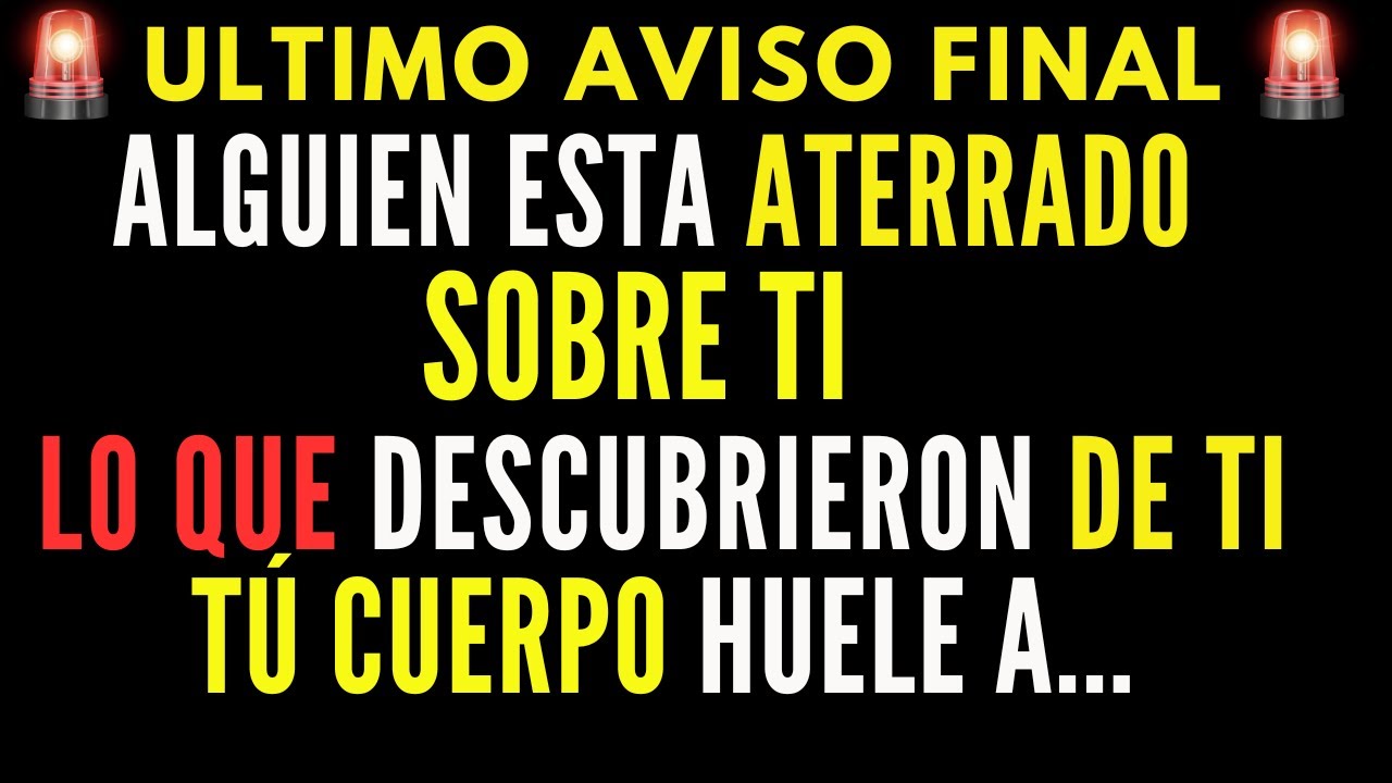 ¡Quedan 2 horas! El Arcángel MIGUEL DICE ALGUIEN ESTA ATERRADO POR TI. Lo que ENCONTRARON el 5 DE...