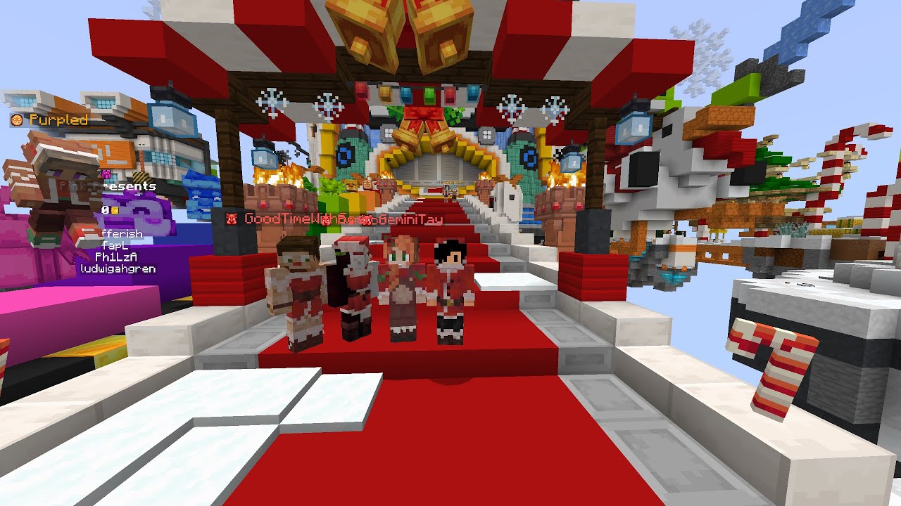 RED REINDEERS MCC 28 w/ Ranboo, Scar & Gem!