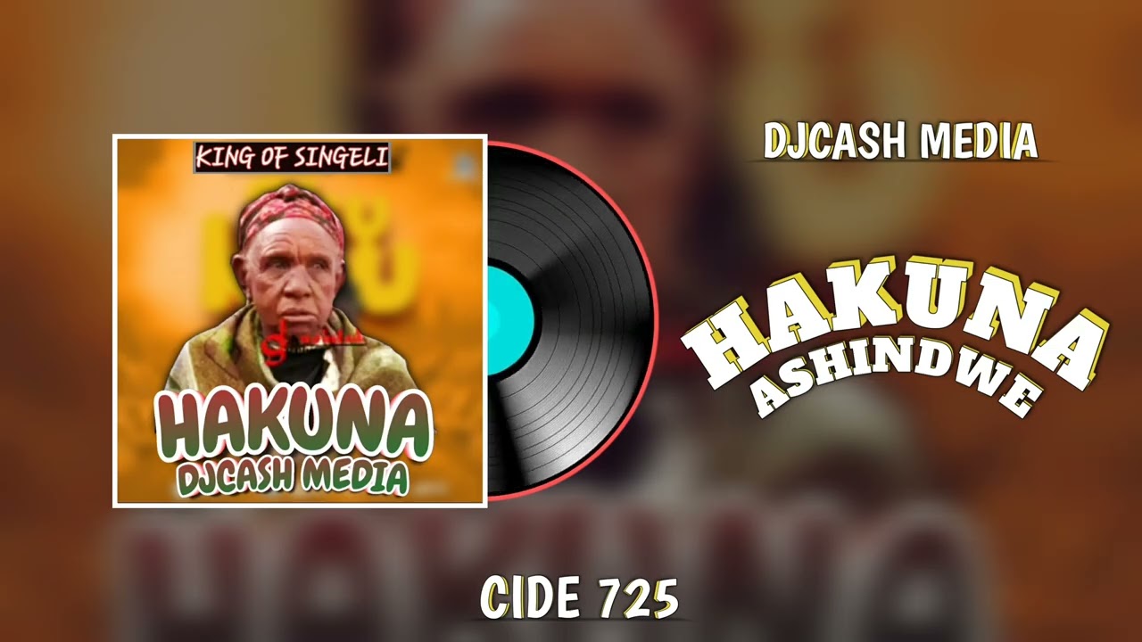 HAKUNA ASHINDWE SINGELI ( OFFERS AUDIO ) By DJCASH MEDIA 