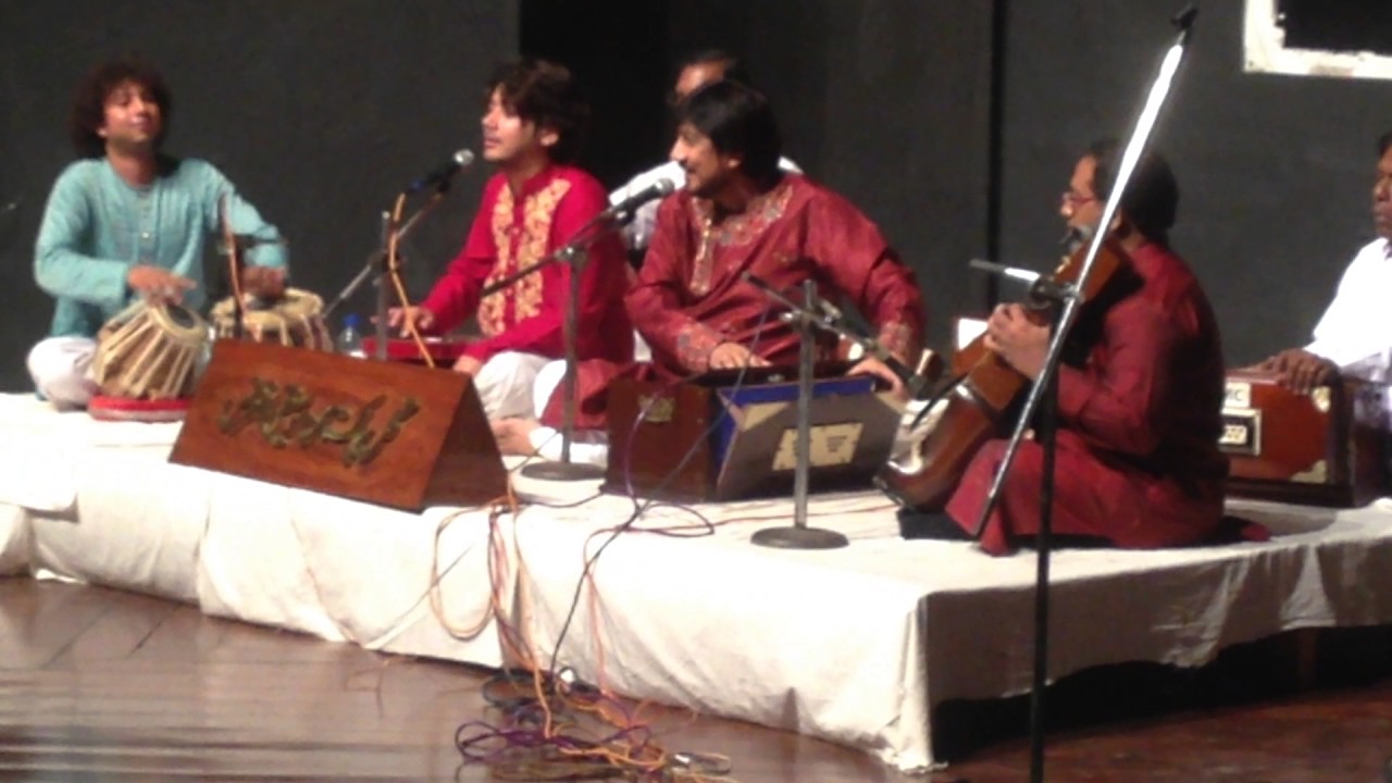 Sunny Jimmy with Hamid Ali khan and his son
