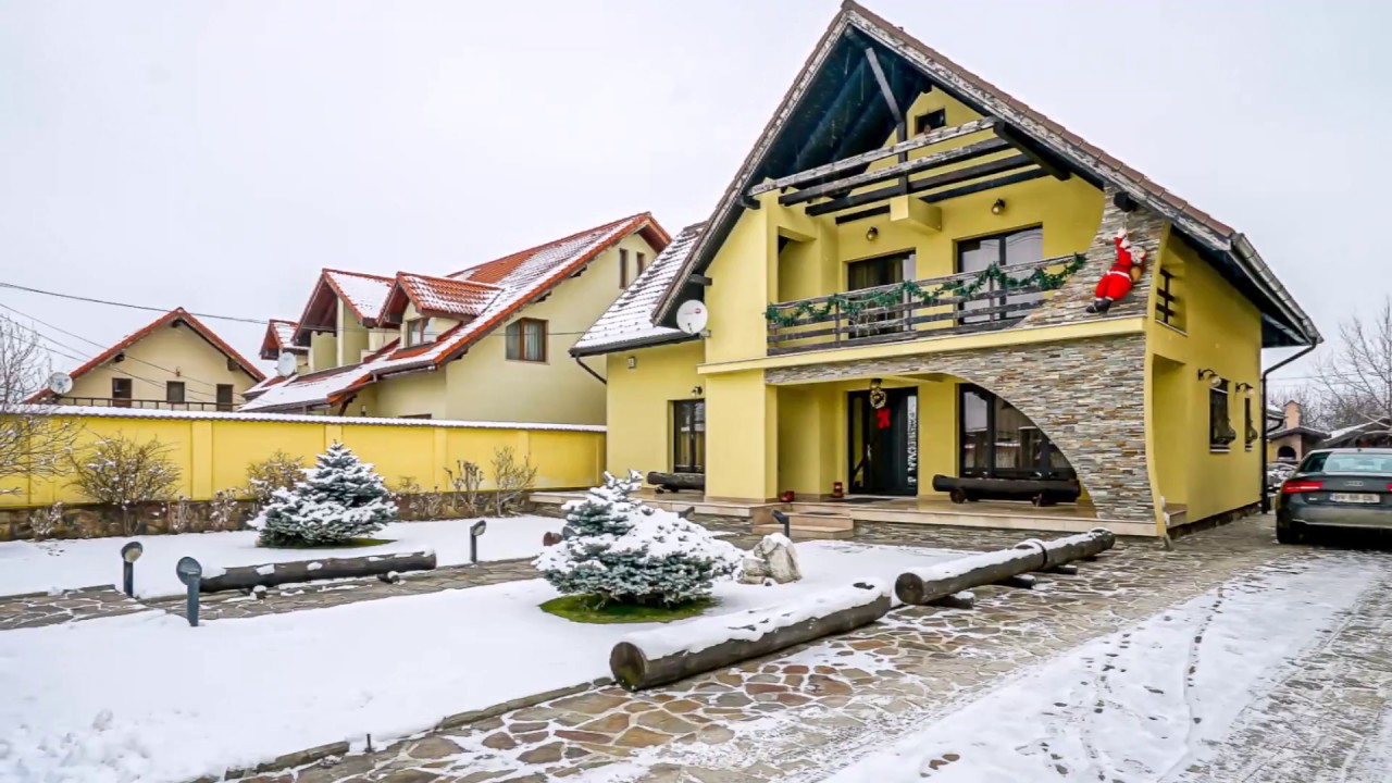 SOLD! Casă specială, situată în Comuna Hărman - Brașov.
