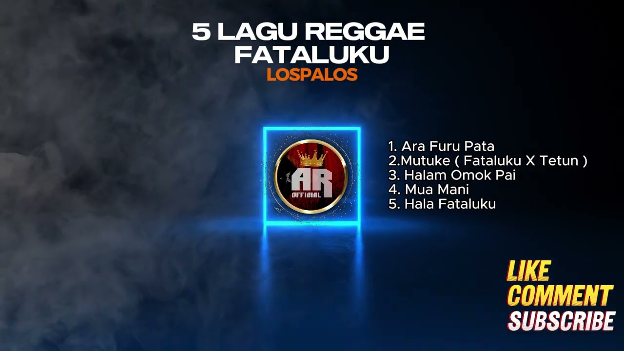 5 LAGU FATALUKU REGGAE  TERBAIK