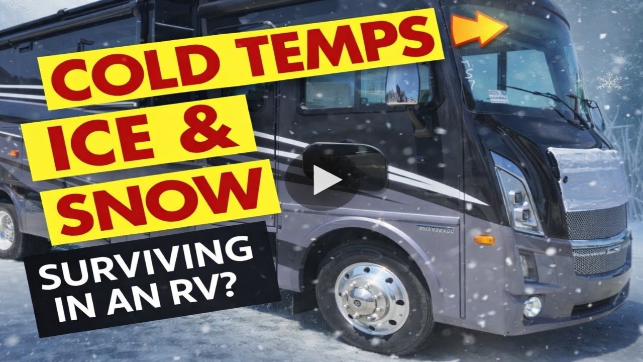 RV Tips for Winter Weather