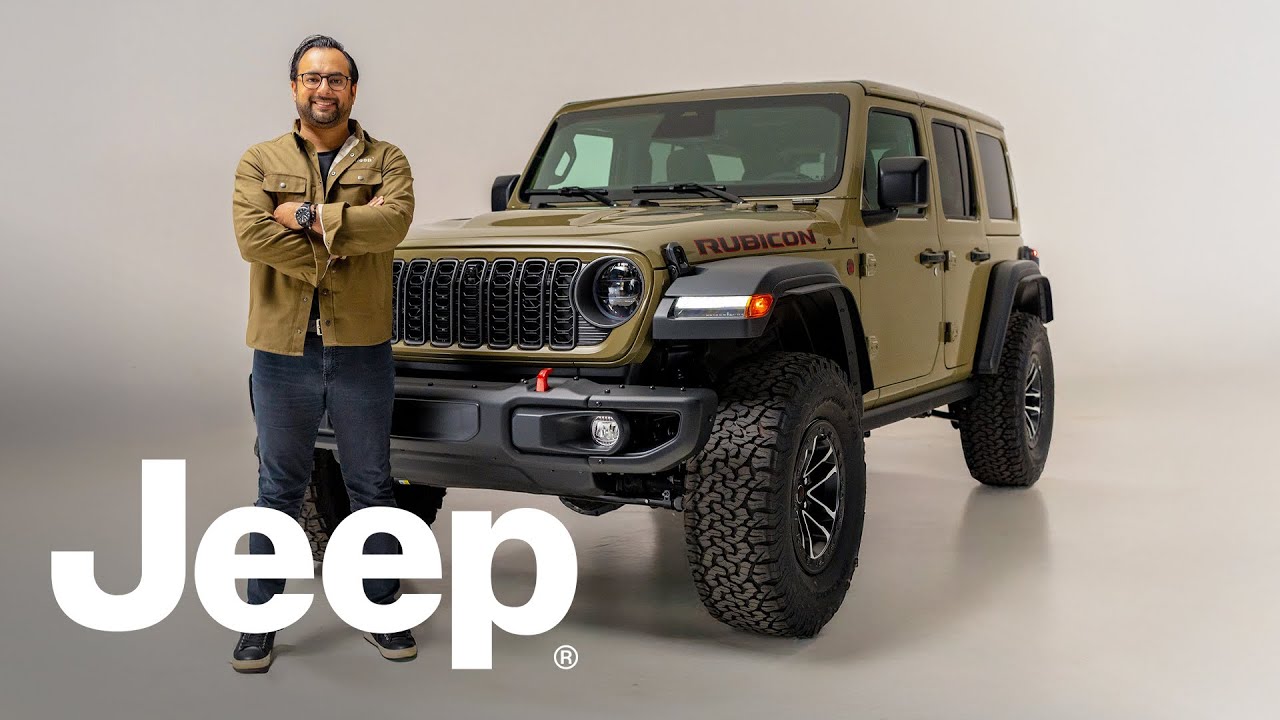 Jeep® Garage: 2026 Jeep® Wrangler​