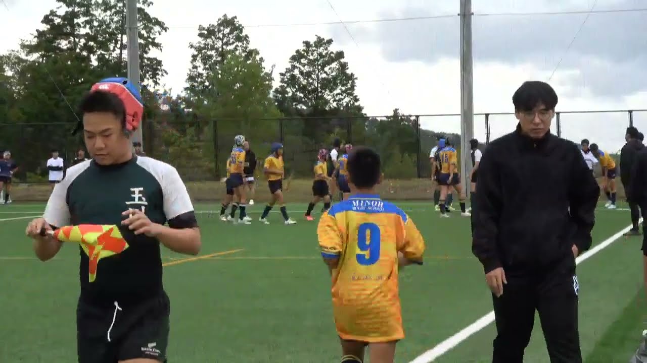 【履正社交流会】箕面RS vs 玉川（前半）