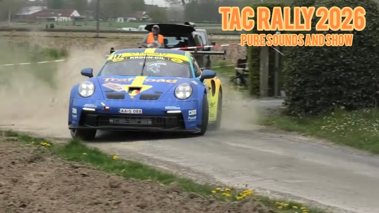 Tac rally 2026 [ pure sounds and show ]