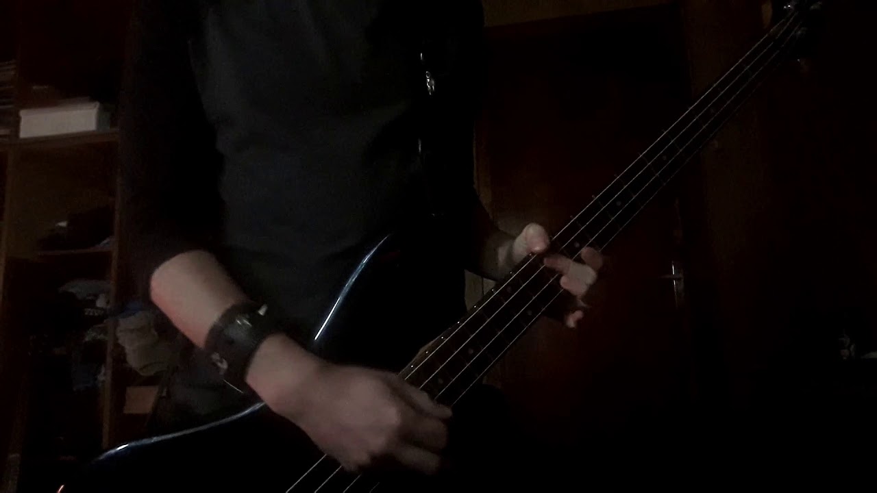 Black Sabbath - Iron Man (Bass Cover)