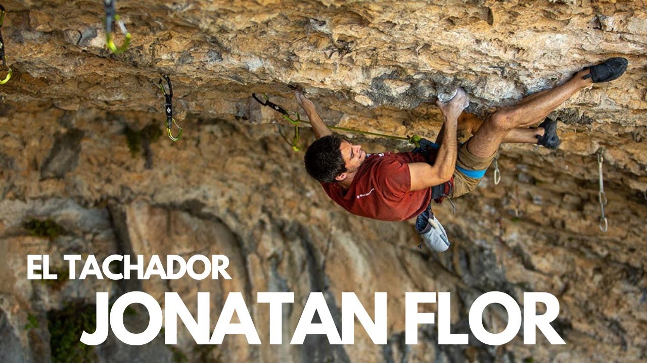 JONATAN FLOR | El tercer español en el 9b que no deja proyecto sin encadenar