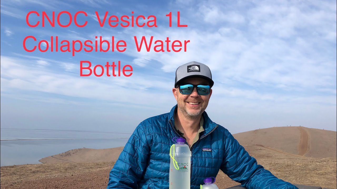 Gear Review: CNOC Vesica 1 Liter Collapsible Water Bottle