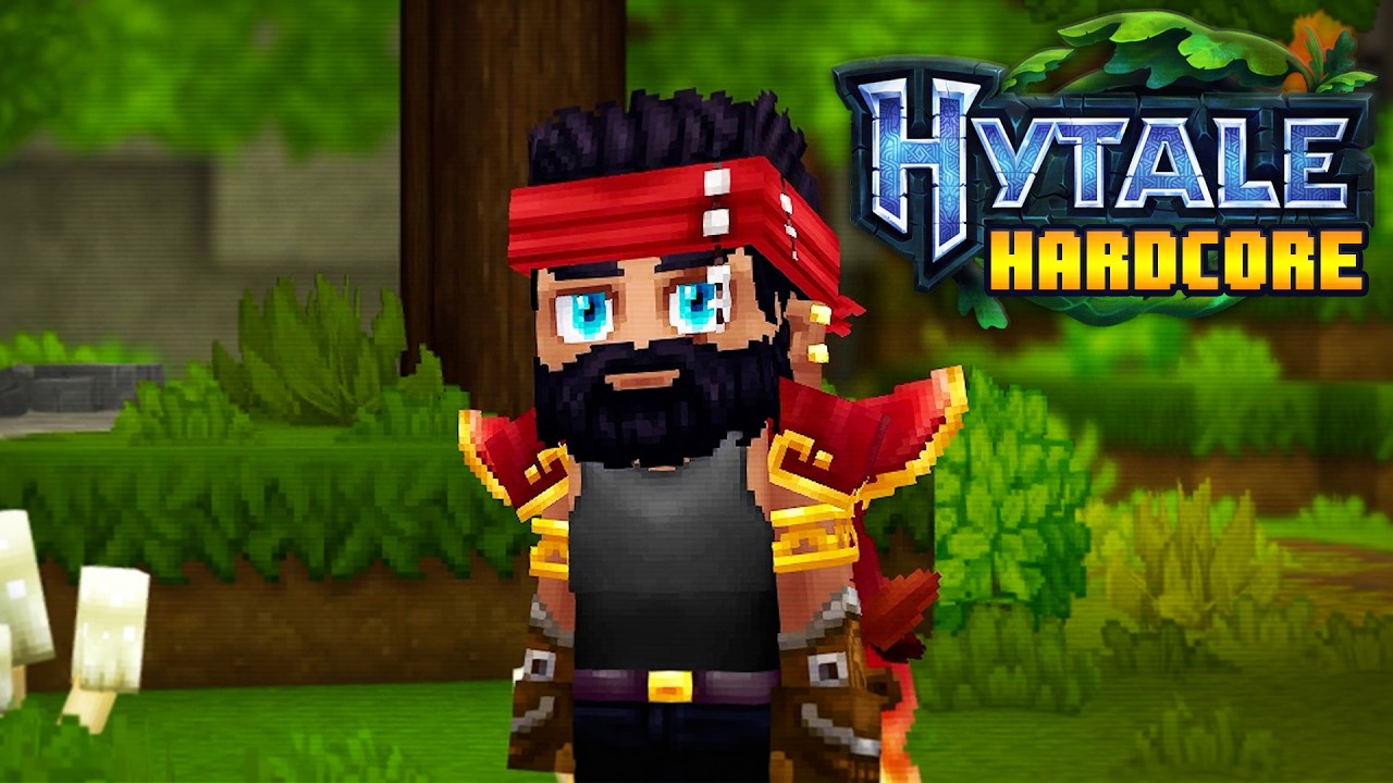 Am Supravietuit Primele Zile pe HYTALE HARDCORE!