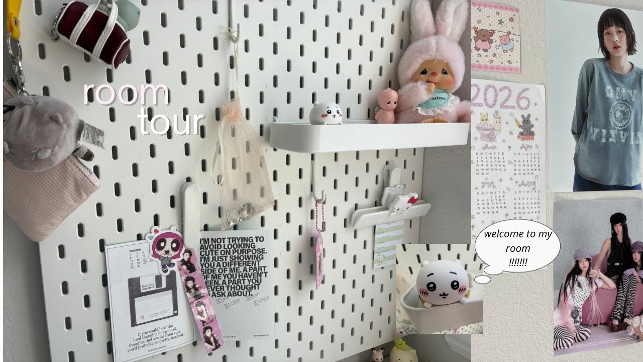 a girl’s room is a museum 🚪room tour 