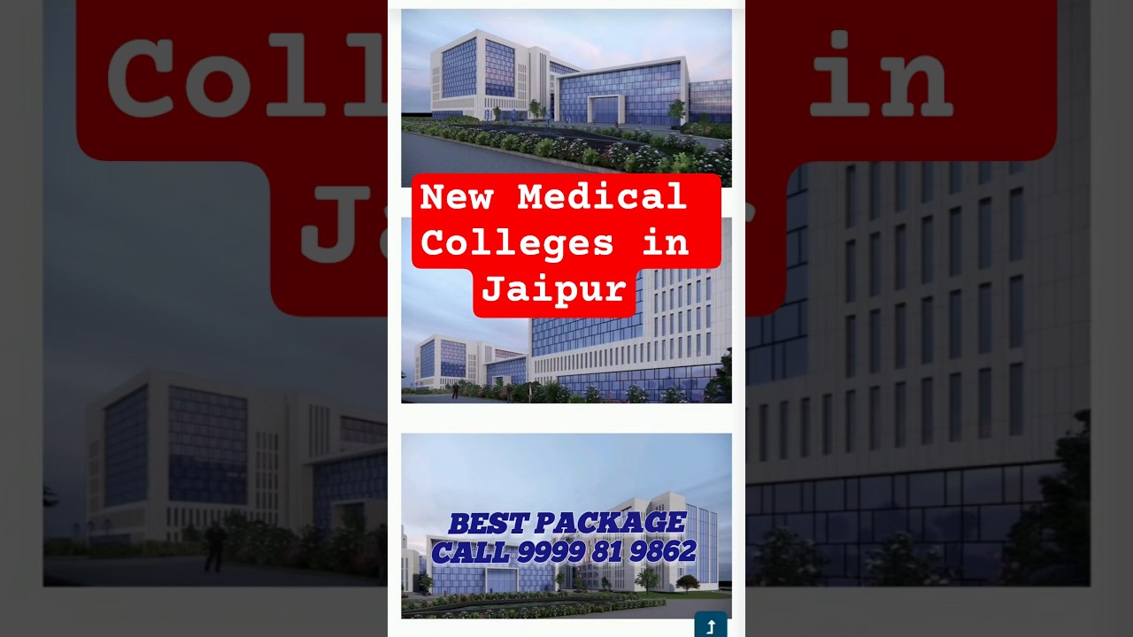 New MBBS Colleges in Jaipur 2025 | Geetanjali | BST | Arya #neetug2025 #jaipur